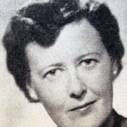 Portrait of Margit Söderholm