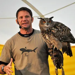 Portrait of Steve Backshall