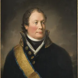 Portrait of Georg Adlersparre