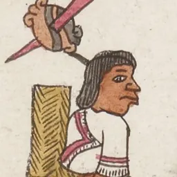 Portrait of Tizoc