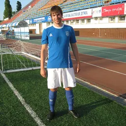 Portrait of Kirill Orlov