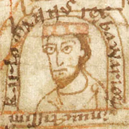 Portrait of Carloman of Bavaria