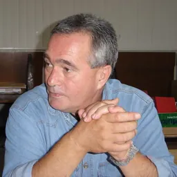 Portrait of Ljubomir Cuculovski