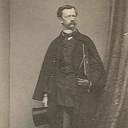 Portrait of Eugen Adam
