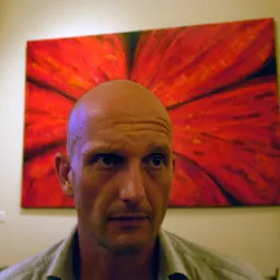 Portrait of Jeroen Kramer