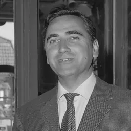 Portrait of Wim Meuldijk