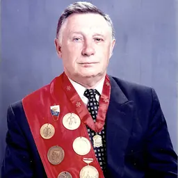 Portrait of Yuri Paramoshkin