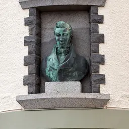 Portrait of Thomas de la Rue