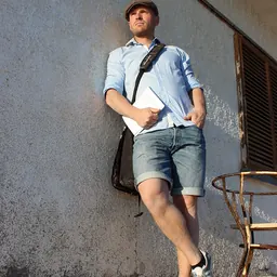 Portrait of Erlend Flornes Skaret