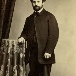 Portrait of C. T. Bate