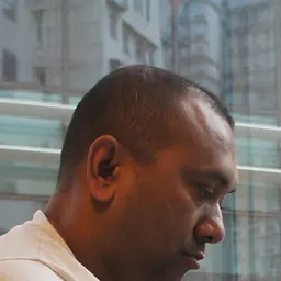Portrait of Firoz Mahmud