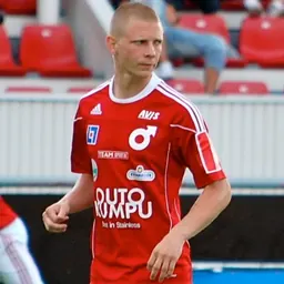 Portrait of Johan Bertilsson