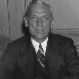Portrait of Alfred P. Sloan