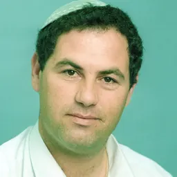 Portrait of Haim Dayan