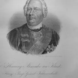 Portrait of Henning Alexander von Kleist