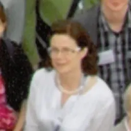 Portrait of Máirín Ní Dhonnchadha