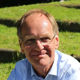 Portrait of Rolf Aagaard-Svendsen