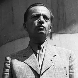 Portrait of Erik Molnár