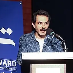 Portrait of Peyman Hooshmandzadeh