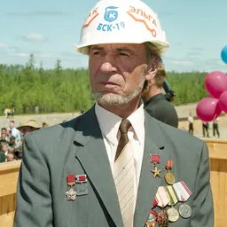 Portrait of Ivan Varshavsky