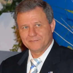 Portrait of Meir Sheetrit