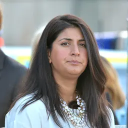 Portrait of Roza Güclü Hedin