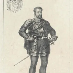 Portrait of Charles II, Margrave of Baden-Durlach