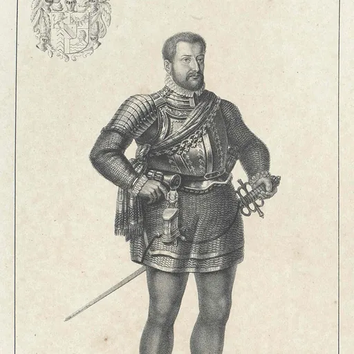 Portrait of Charles II, Margrave of Baden-Durlach