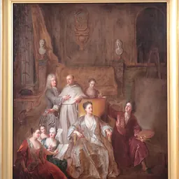 Portrait of Marianne Loir