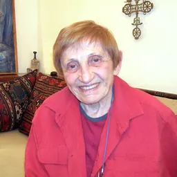 Portrait of Trude Dothan