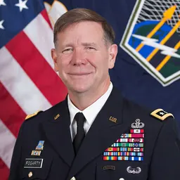 Portrait of Stephen Fogarty