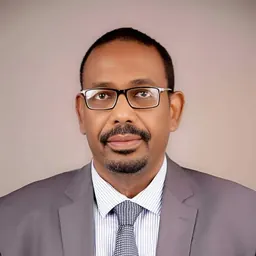 Portrait of Farah Maalim Mohamed
