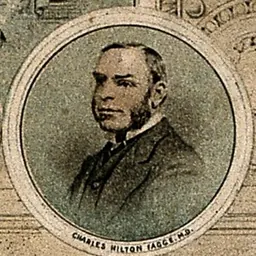 Portrait of Charles Hilton Fagge