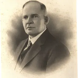Portrait of Louis Henry Burns