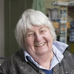 Portrait of Alison Hale
