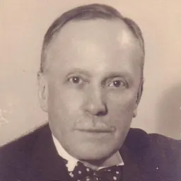 Portrait of Max Maurey