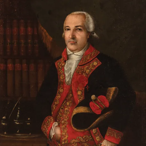 Portrait of Sebastián Calvo de la Puerta y O'Farrill