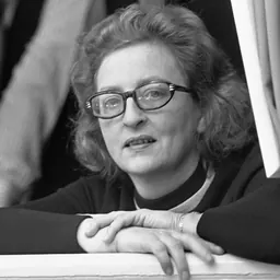 Portrait of Liesbeth den Uyl