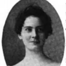 Portrait of Gertrude Tressel Rider