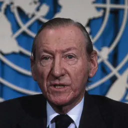 Portrait of Kurt Waldheim