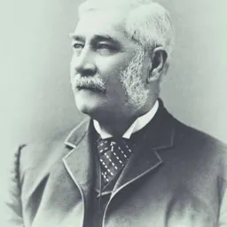 Portrait of James George Lee Steere