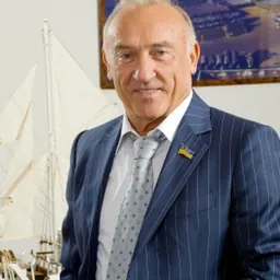 Portrait of Yurii Kruk