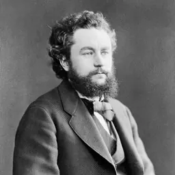 Portrait of Émile Bergerat