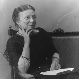 Portrait of Anna Weber-van Bosse