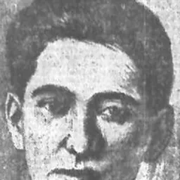 Portrait of Grigory Ginzburg
