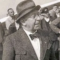 Portrait of Oskar Ursinus