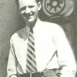 Portrait of Kai Holst