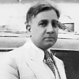 Portrait of Ali Ahmed S Kazi
