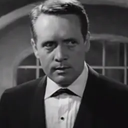 Portrait of Patrick McGoohan