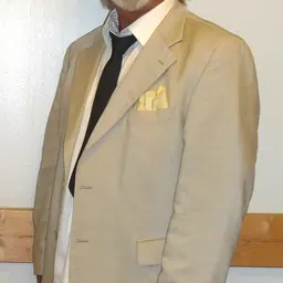 Portrait of Barrie Rutter